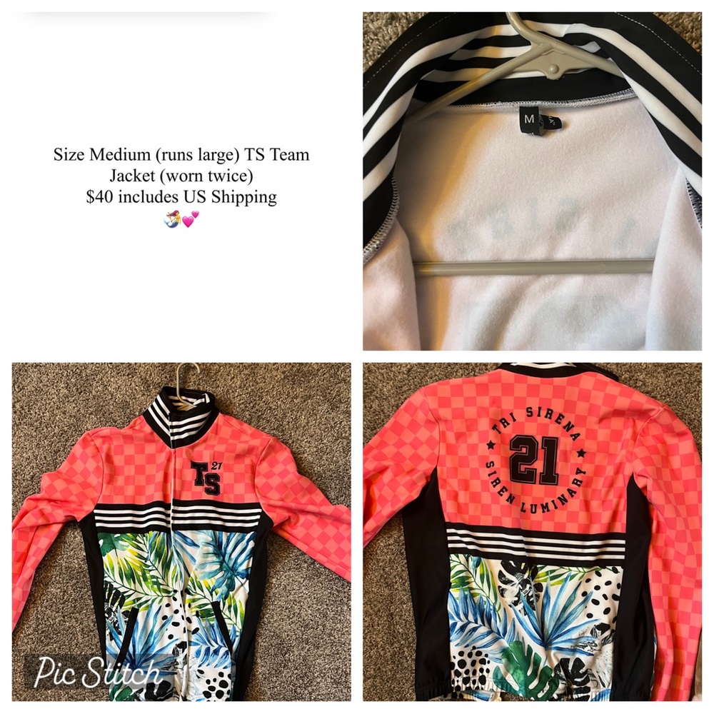 Tri Sirena Warm-up Jacket